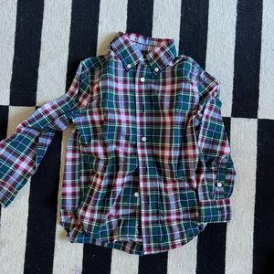 Ralph Lauren button down shirt 4T